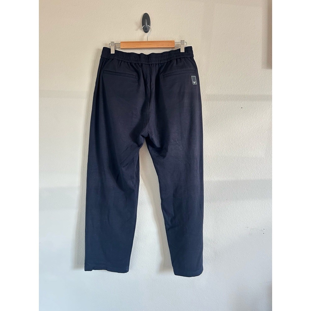 Emporio Armani Mens Navy  Viscose‎  Blend Sweatpants trousers XL LUXURY